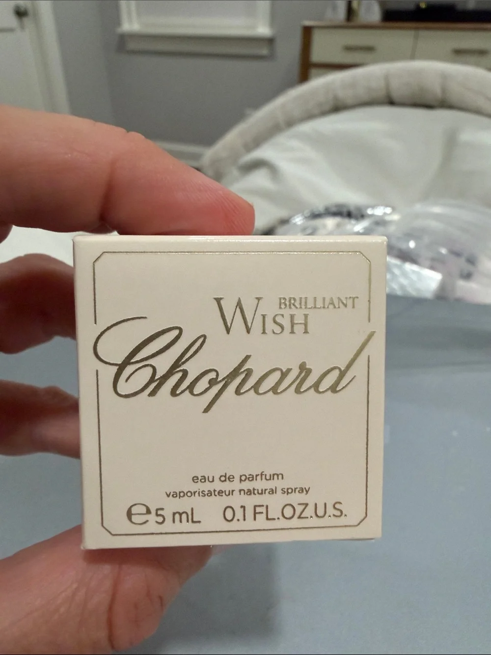 Set of 3 - 5 ml Chopard Wish